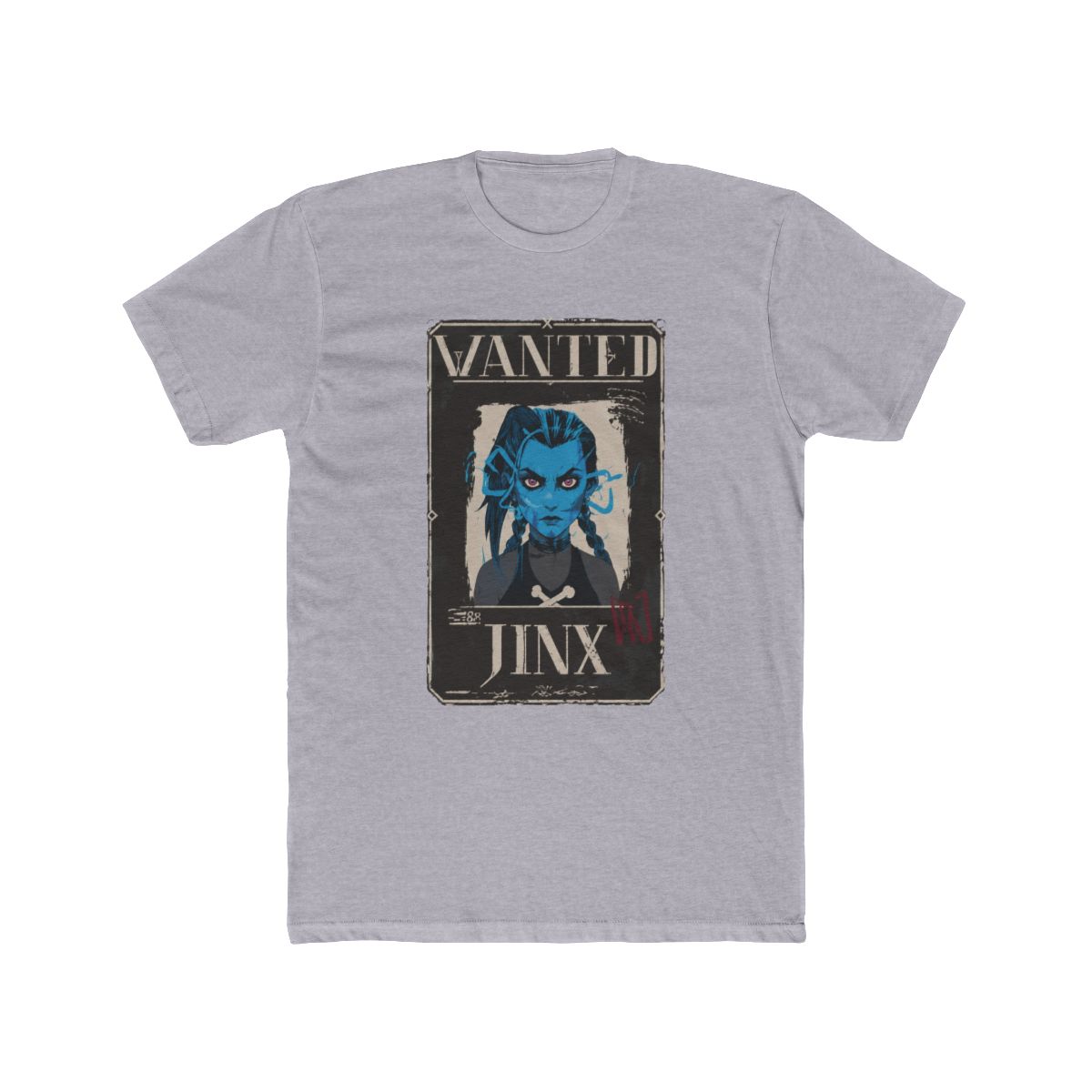 Arcane Jinx Wanted T Shirt