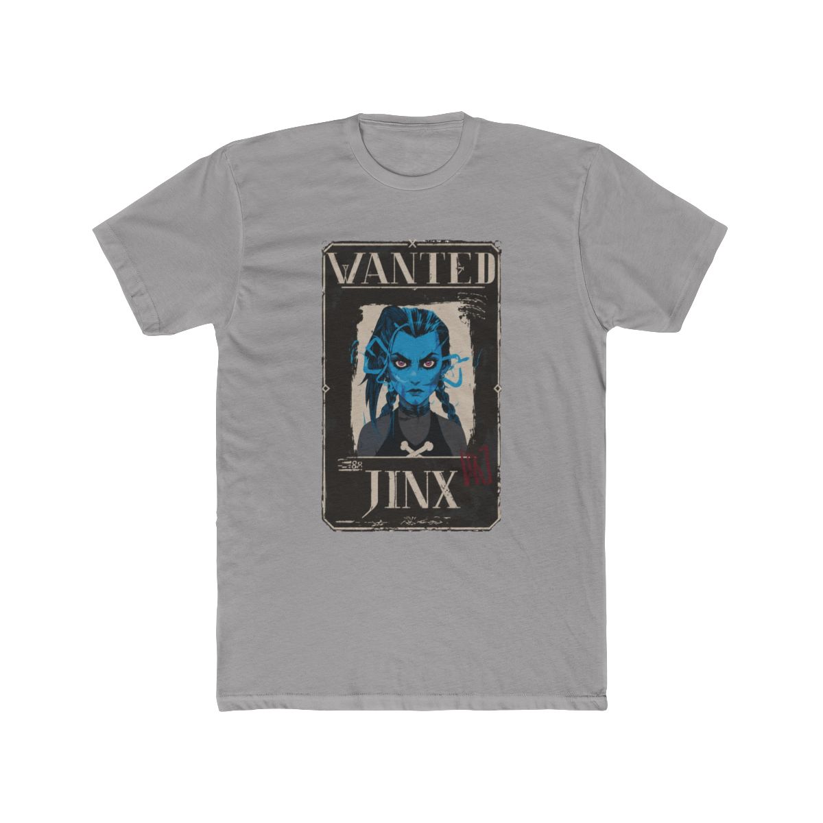 Arcane Jinx Wanted T Shirt - Official T-Shirts merchandise