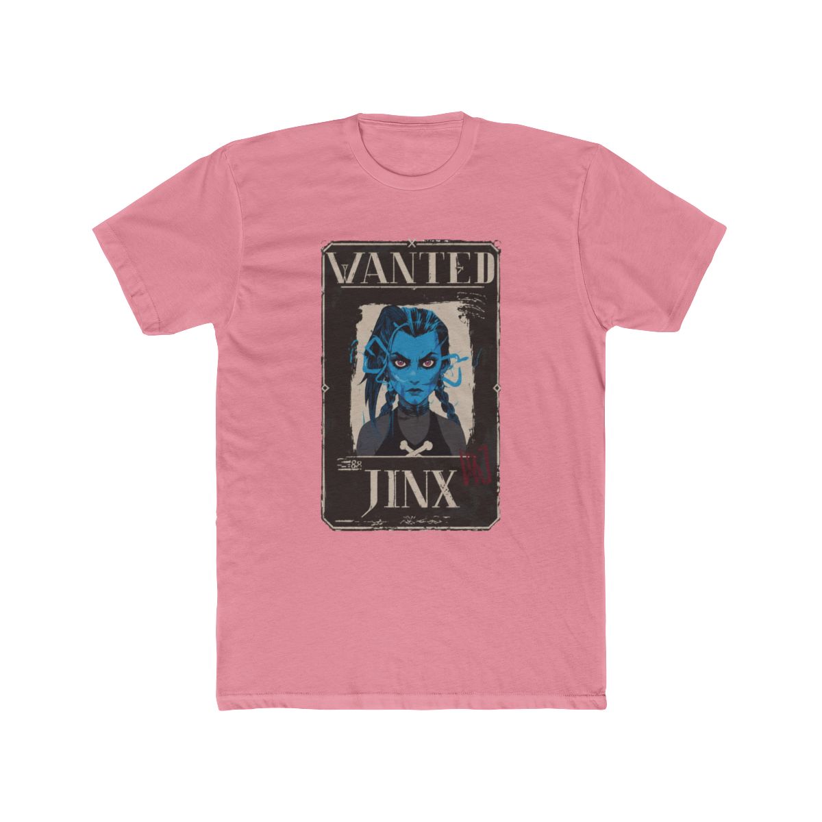 Arcane Jinx Wanted Poster T Shirt - Official T-Shirts merchandise