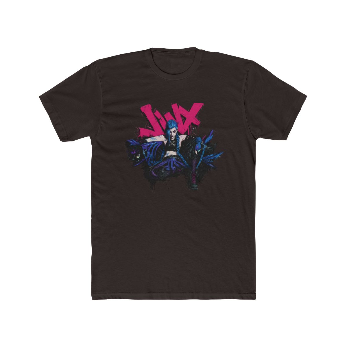 Arcane Jinx Mineral Wash T Shirt - alternate angle 2, merchandise