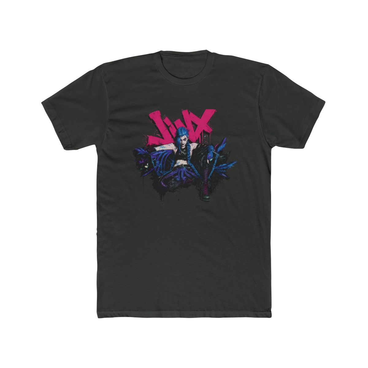 Arcane Jinx Mineral Wash T Shirt - alternate angle 5, merchandise