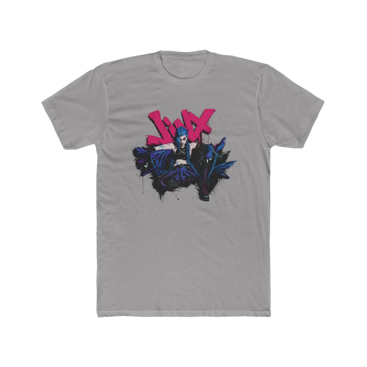Arcane Jinx Mineral Wash T Shirt - Official T-Shirts merchandise