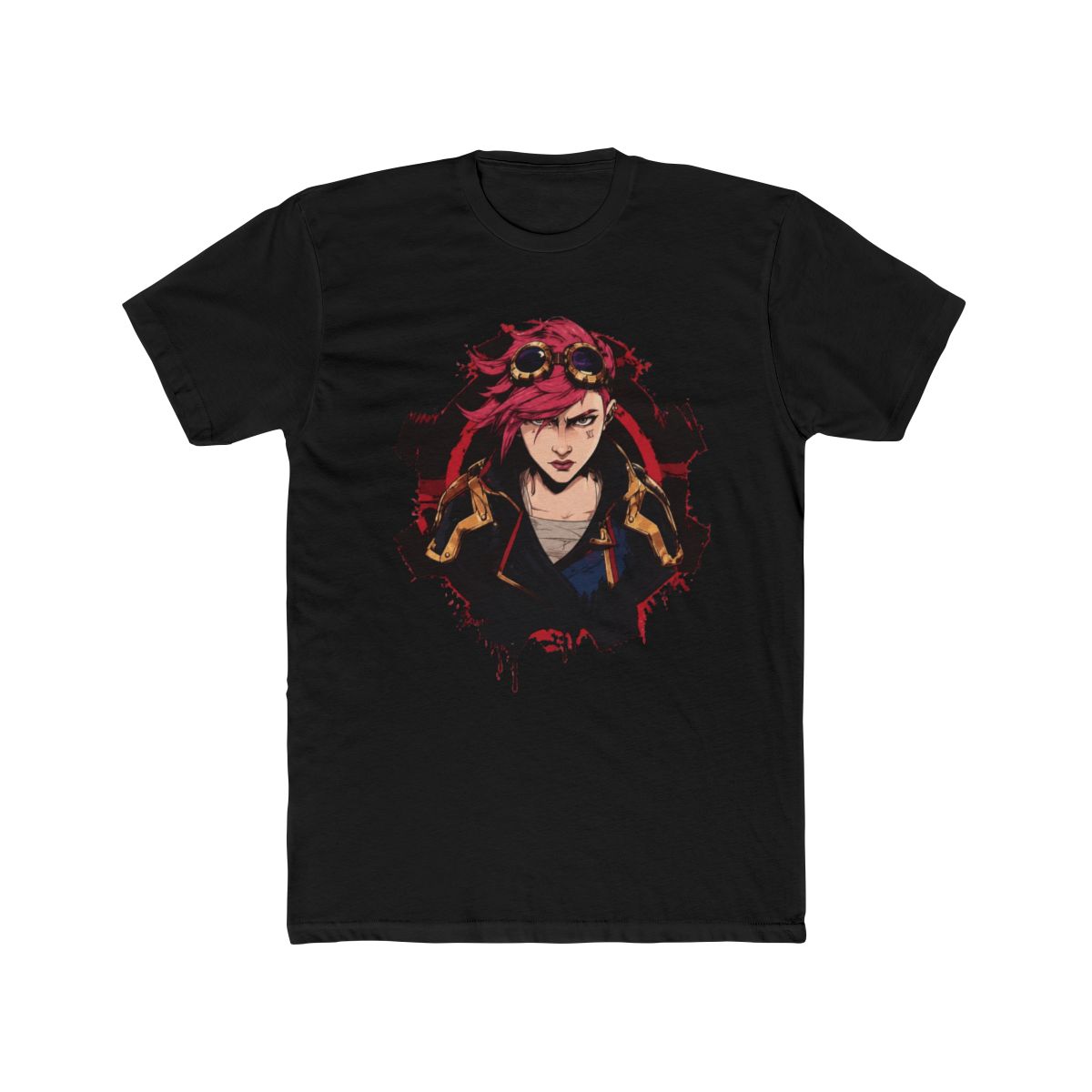 Arcane Vi T Shirt - alternate angle 3, merchandise