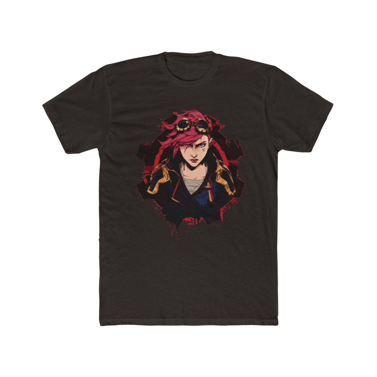 Arcane Vi T Shirt - alternate angle 2, merchandise