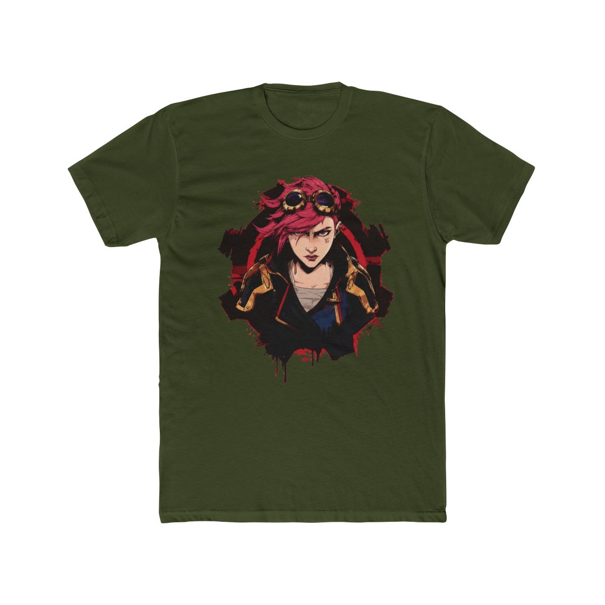Arcane Vi T Shirt - alternate angle 5, merchandise