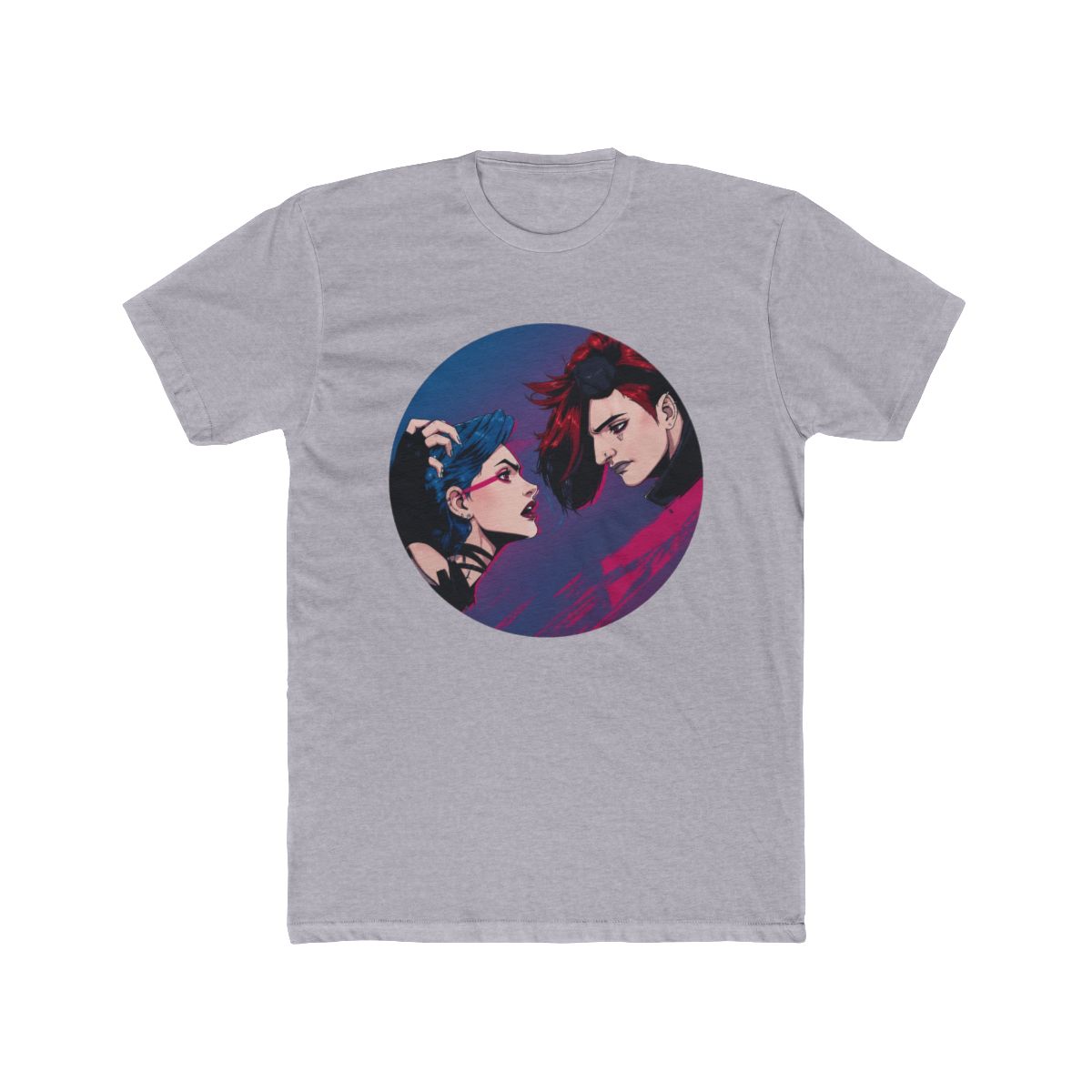 Arcane Jinx VS Vi T Shirt