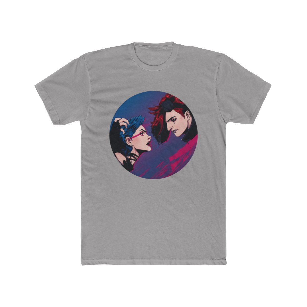 Arcane Jinx VS Vi T Shirt - Official T-Shirts merchandise