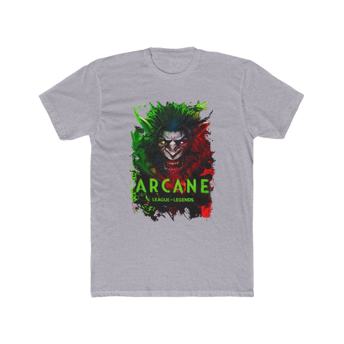 Arcane Vander Split Color T Shirt