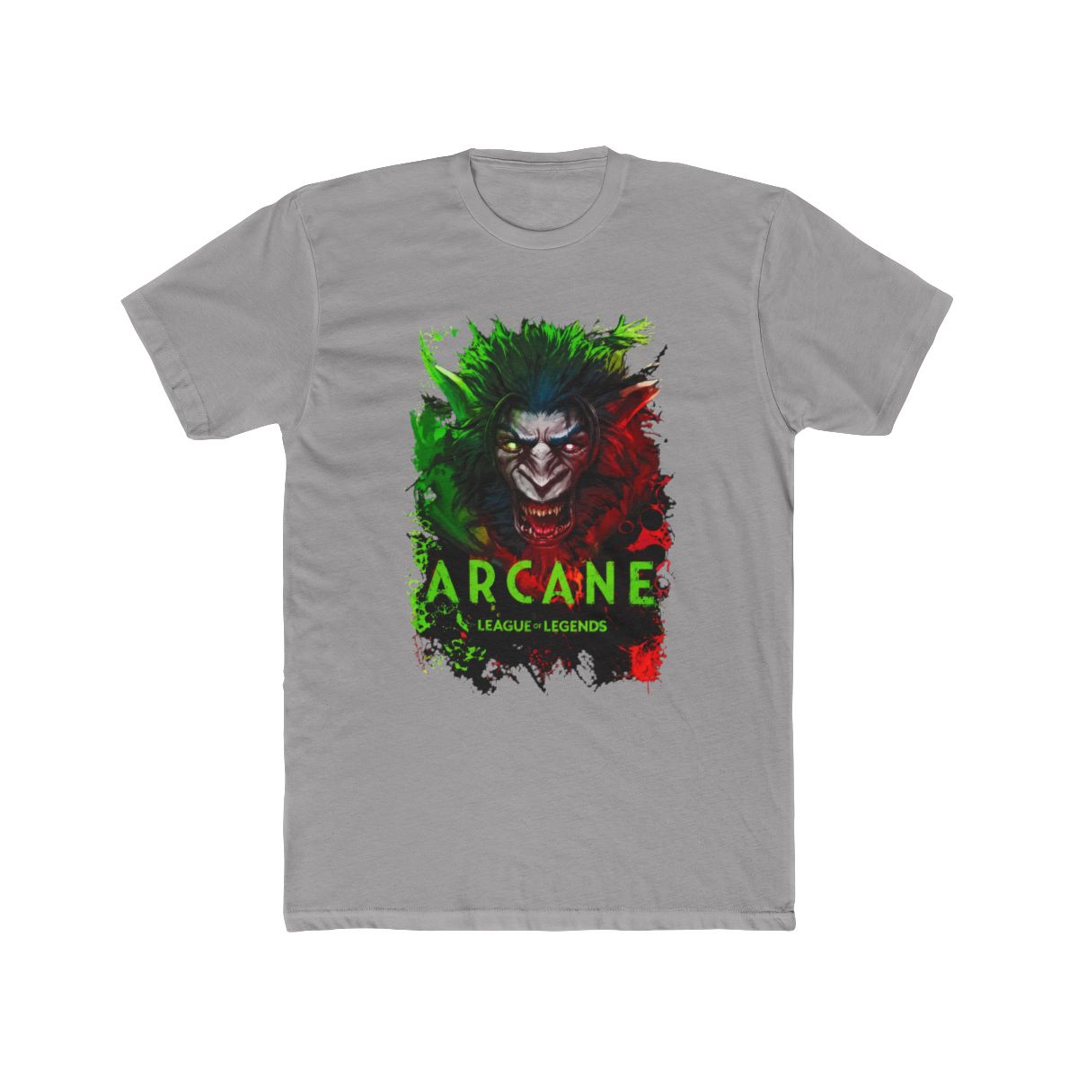 Arcane Vander Split Color T Shirt - Official T-Shirts merchandise