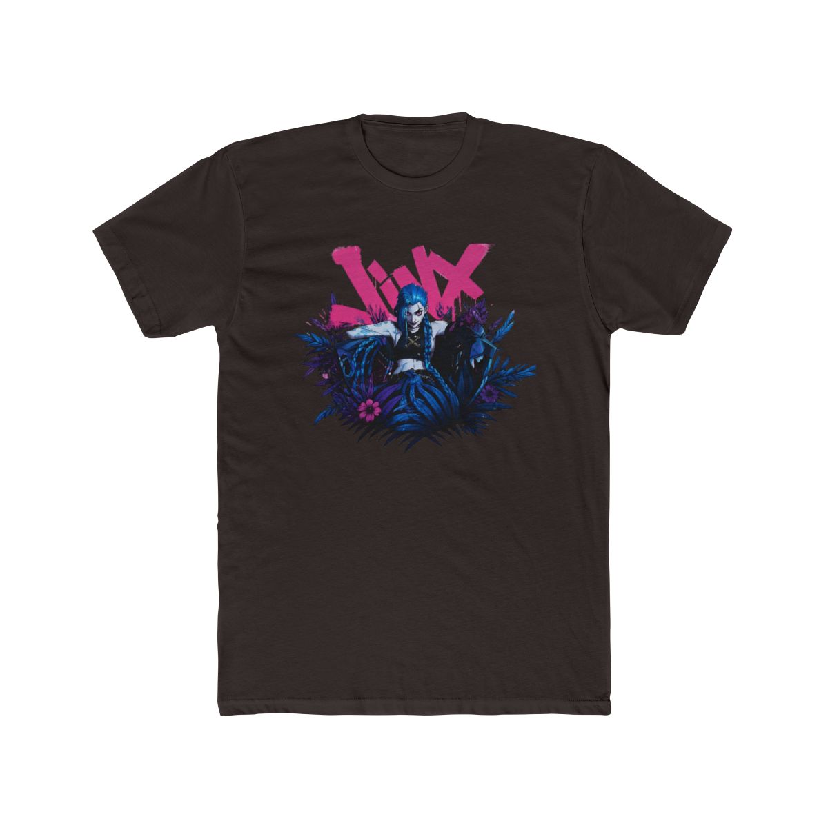 Arcane Jinx T Shirt - alternate angle 2, merchandise
