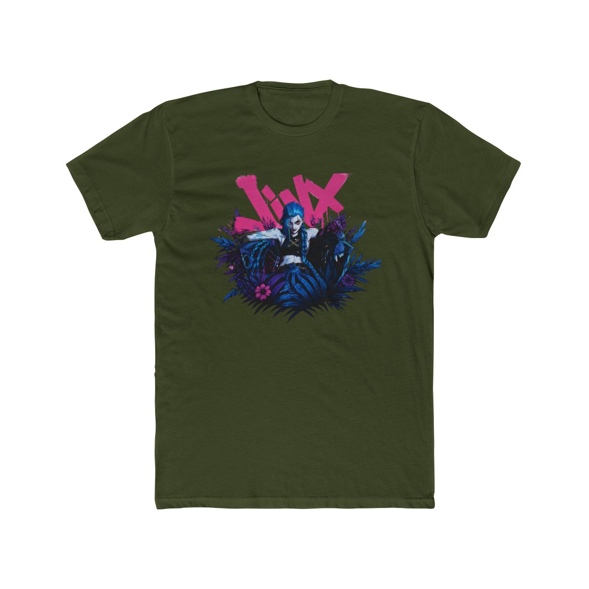 Arcane Jinx T Shirt - alternate angle 4, merchandise