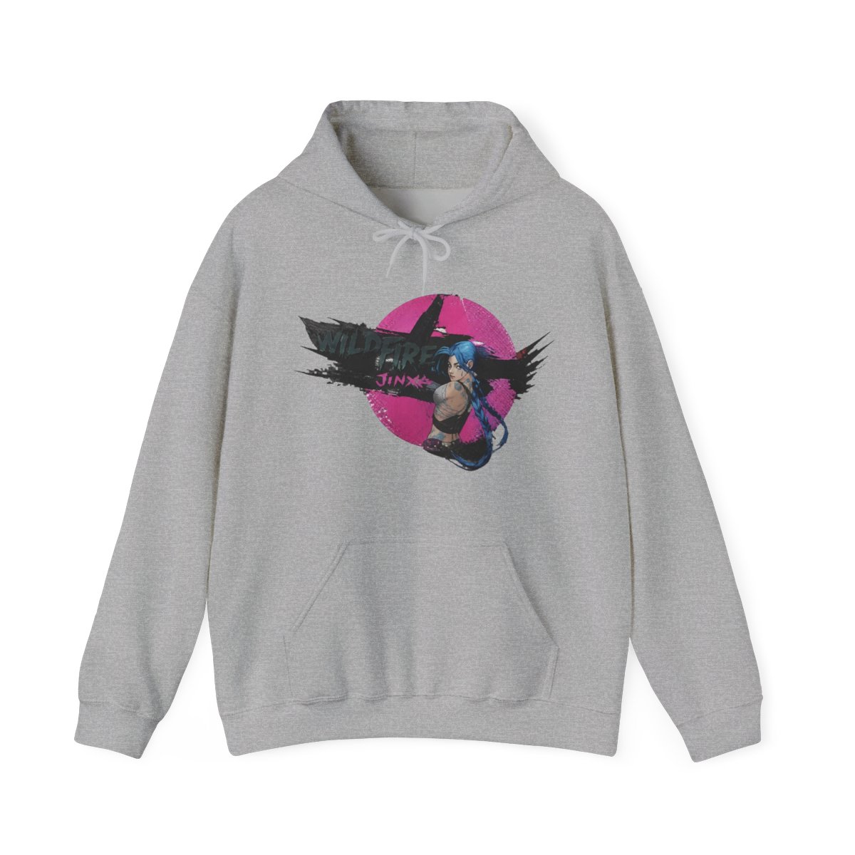 Arcane Jinx Attack Hoodie - Official Hoodies merchandise