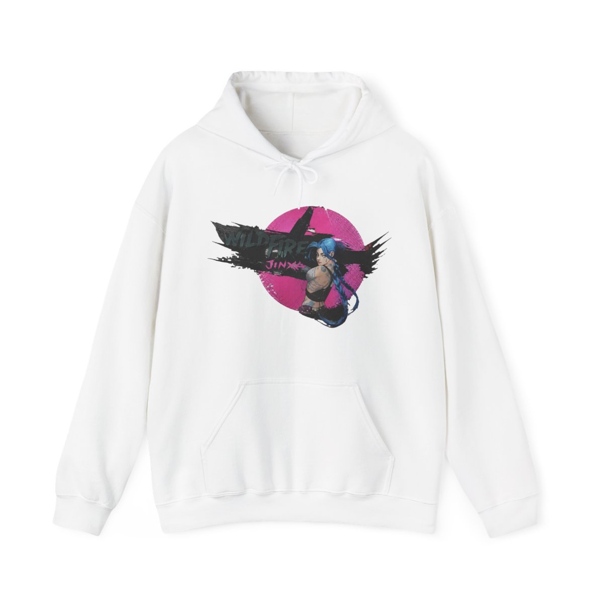 Arcane Jinx Attack Hoodie - Arcane official Hoodies merch