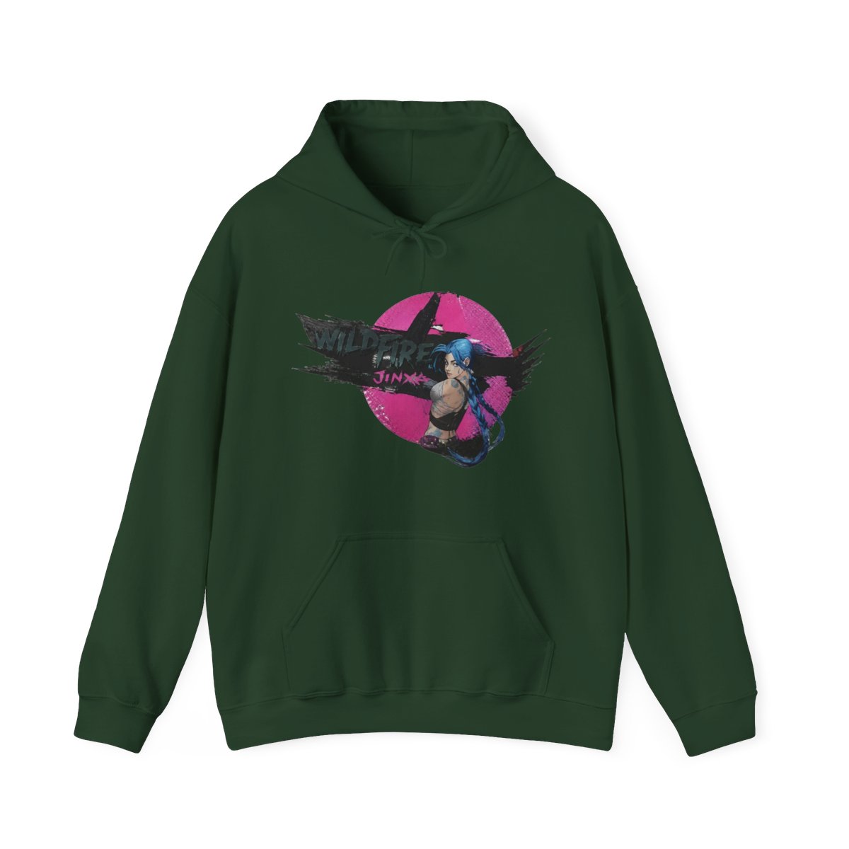 Arcane Jinx Attack Hoodie