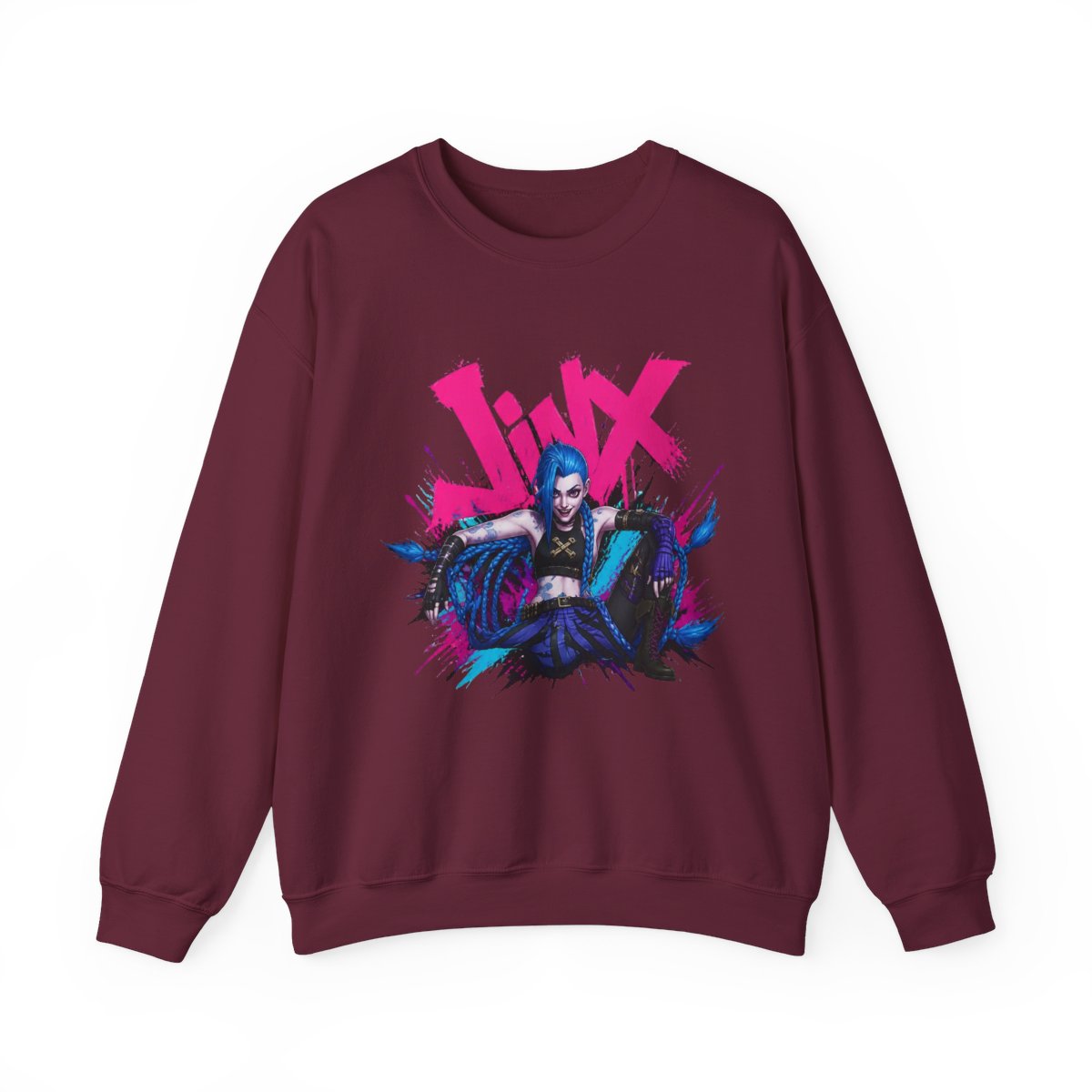 Arcane Jinx T-Shirts - alternate angle 2, merchandise