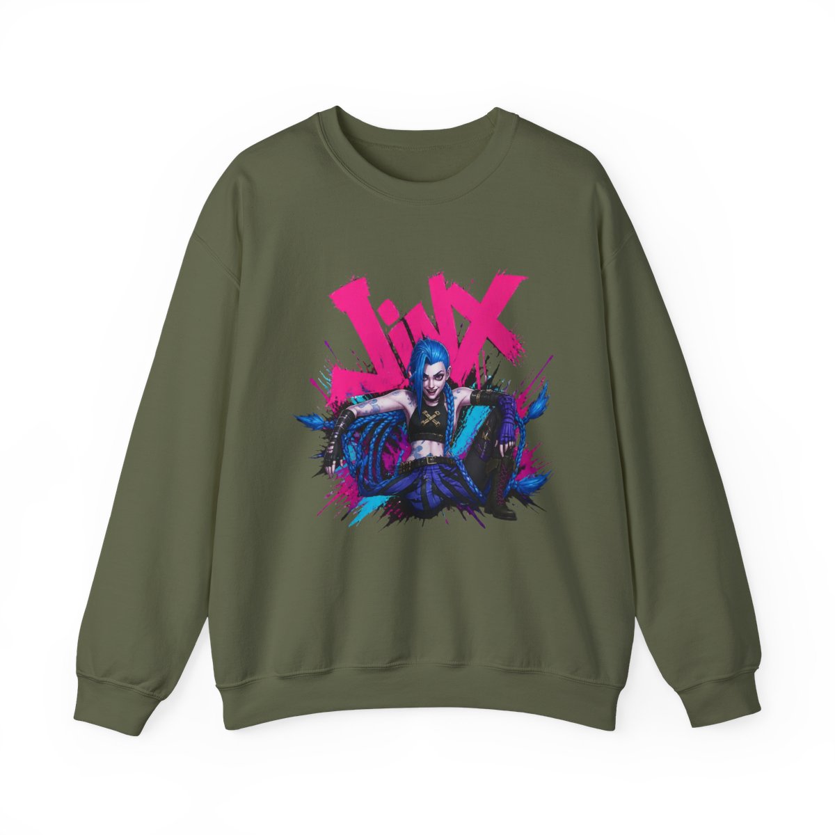 Arcane Jinx T-Shirts - alternate angle 3, merchandise