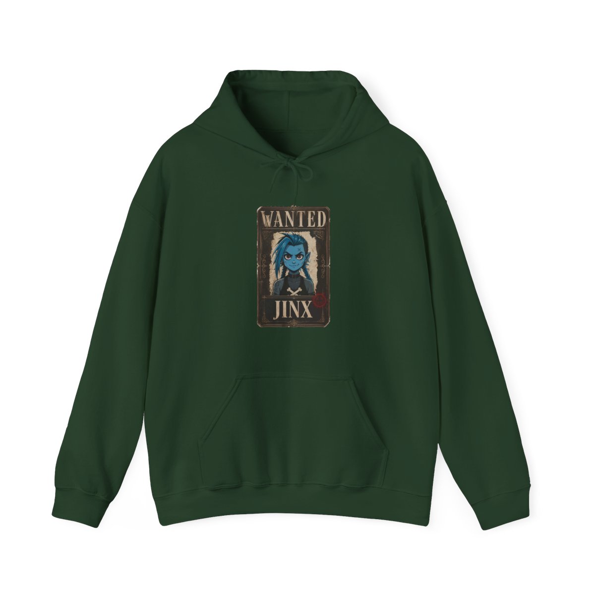 Arcane Jinx Wanted Mineral Wash Hoodie