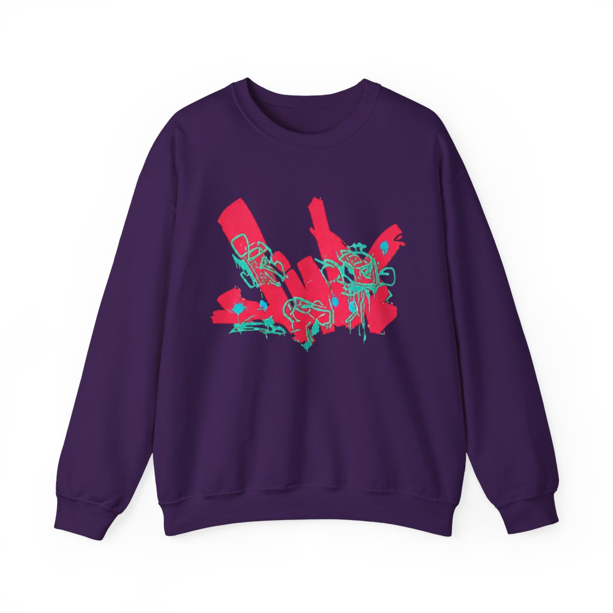 Arcane Graffiti Name Jinx - alternate angle 2, merchandise