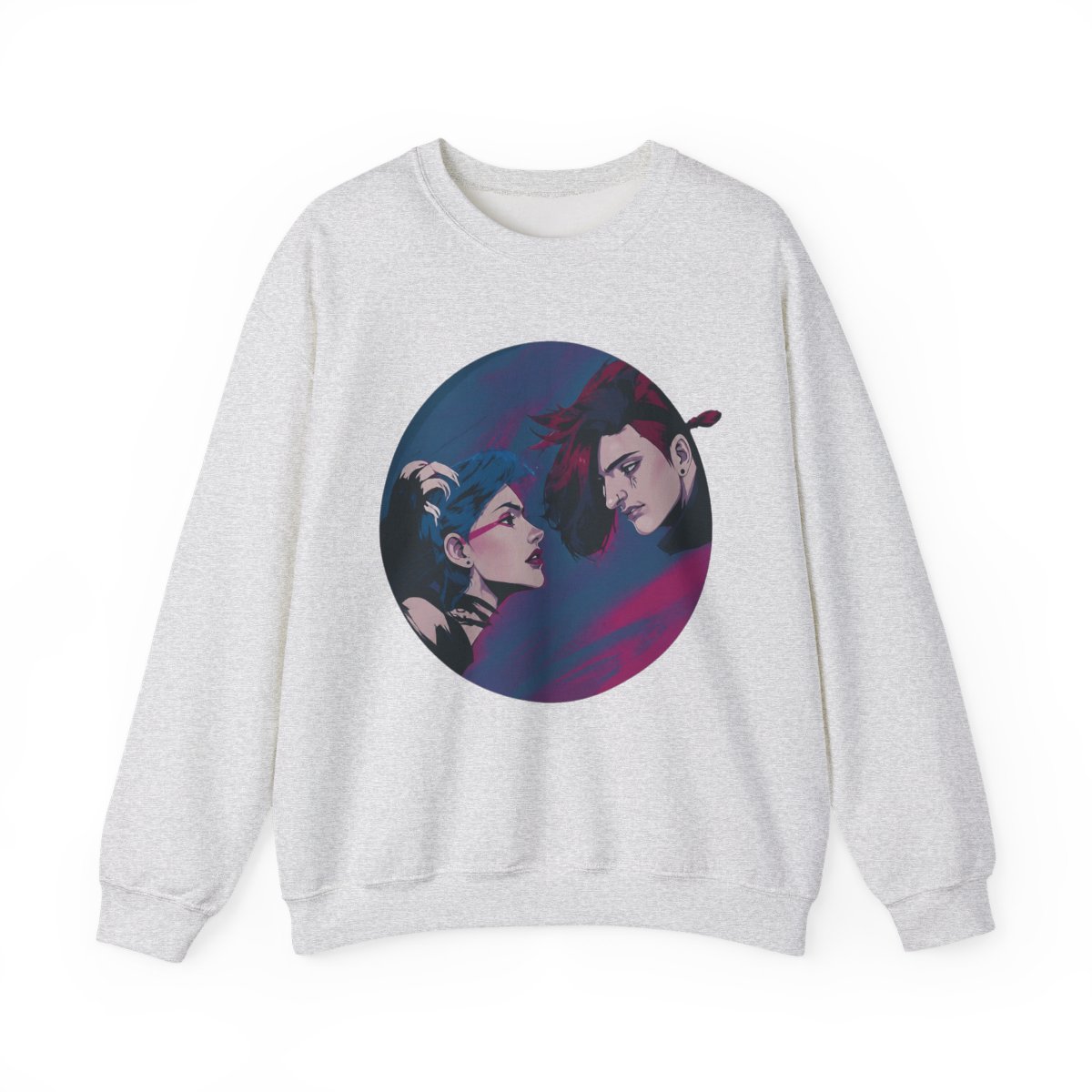 Arcane Jinx VS Vi - alternate angle 3, merchandise