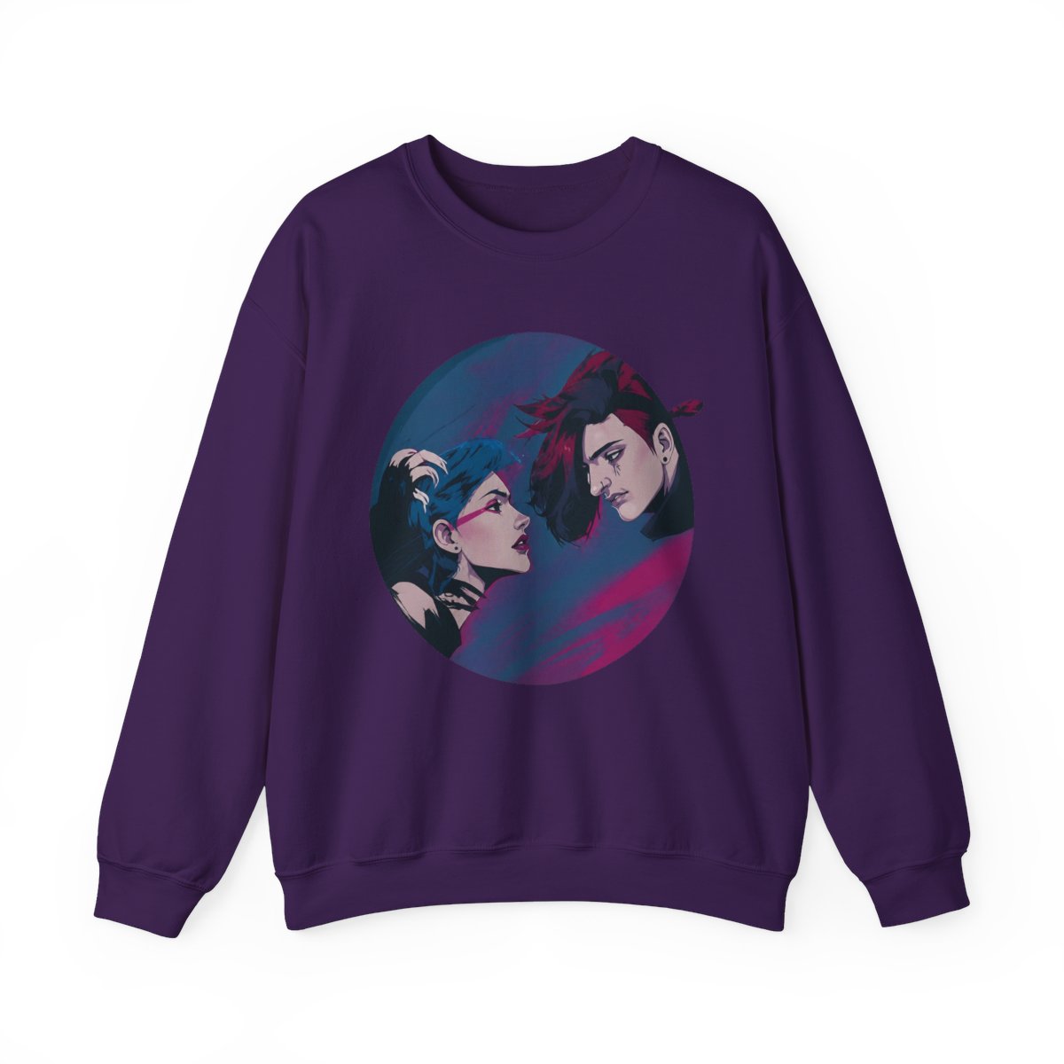 Arcane Jinx VS Vi - Official Sweatshirts merchandise