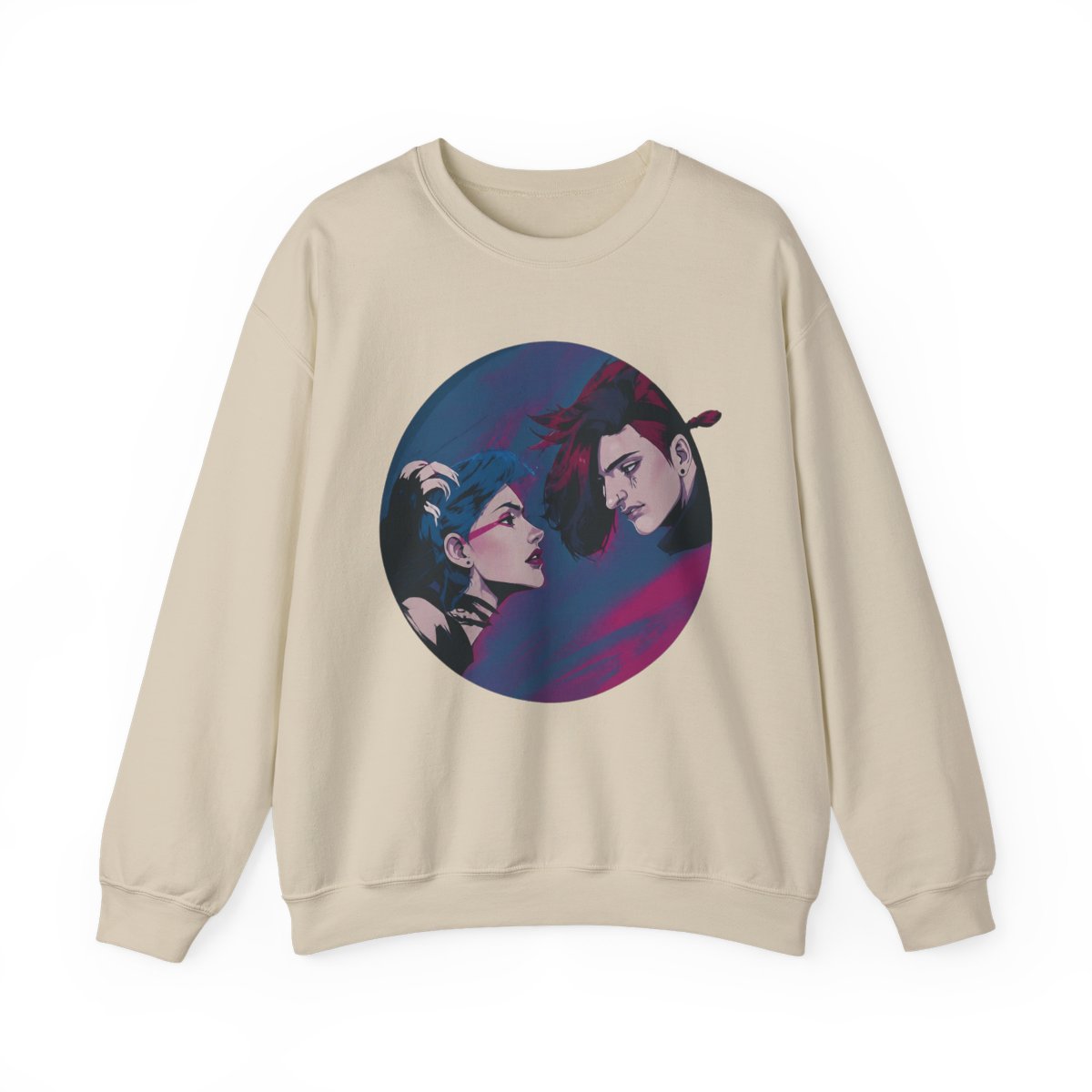 Arcane Jinx VS Vi - alternate angle 5, merchandise