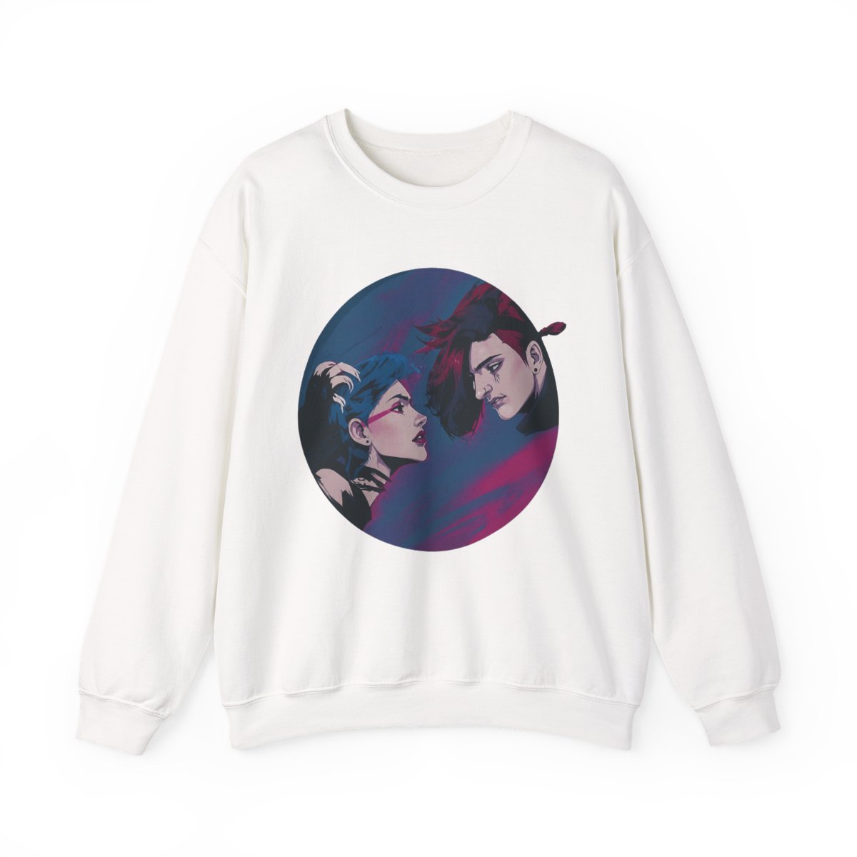 Arcane Jinx VS Vi - alternate angle 2, merchandise