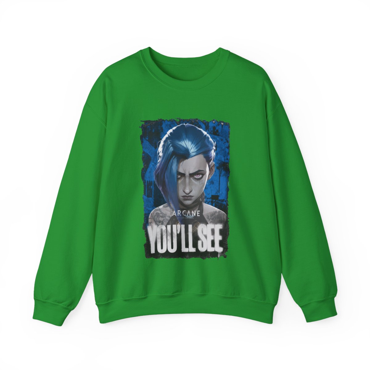 Arcane You'll See T-Shirts - alternate angle 5, merchandise