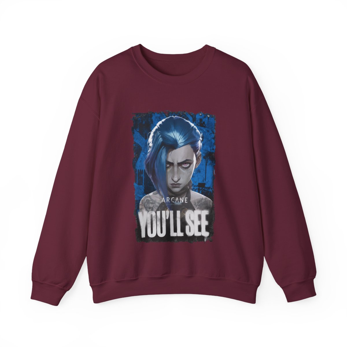 Arcane You'll See T-Shirts - Official Sweatshirts merchandise