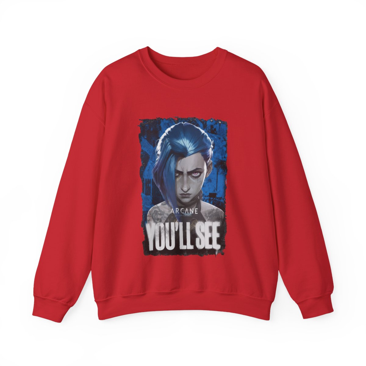 Arcane You'll See T-Shirts - alternate angle 2, merchandise