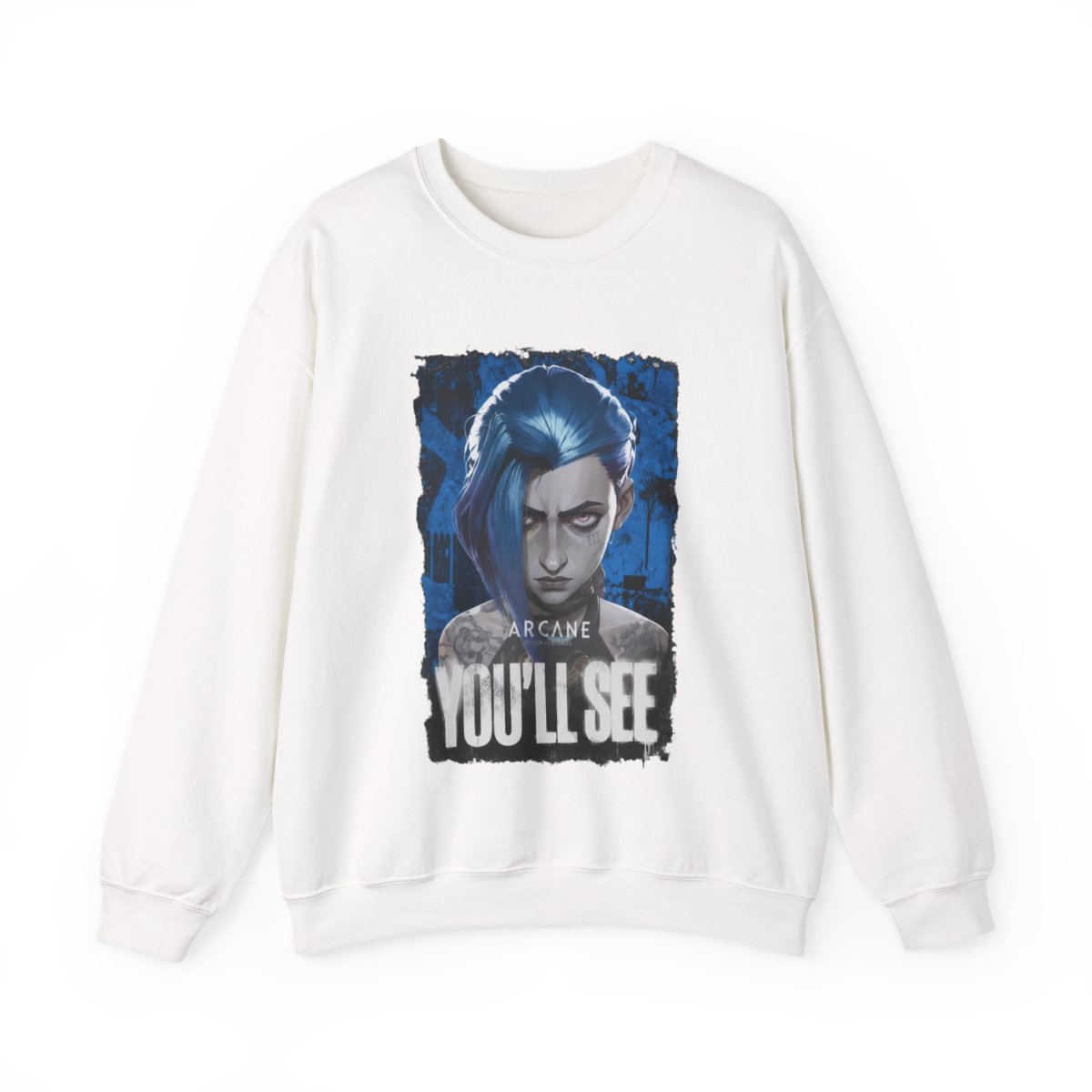 Arcane You'll See - Official Sweatshirts merchandise