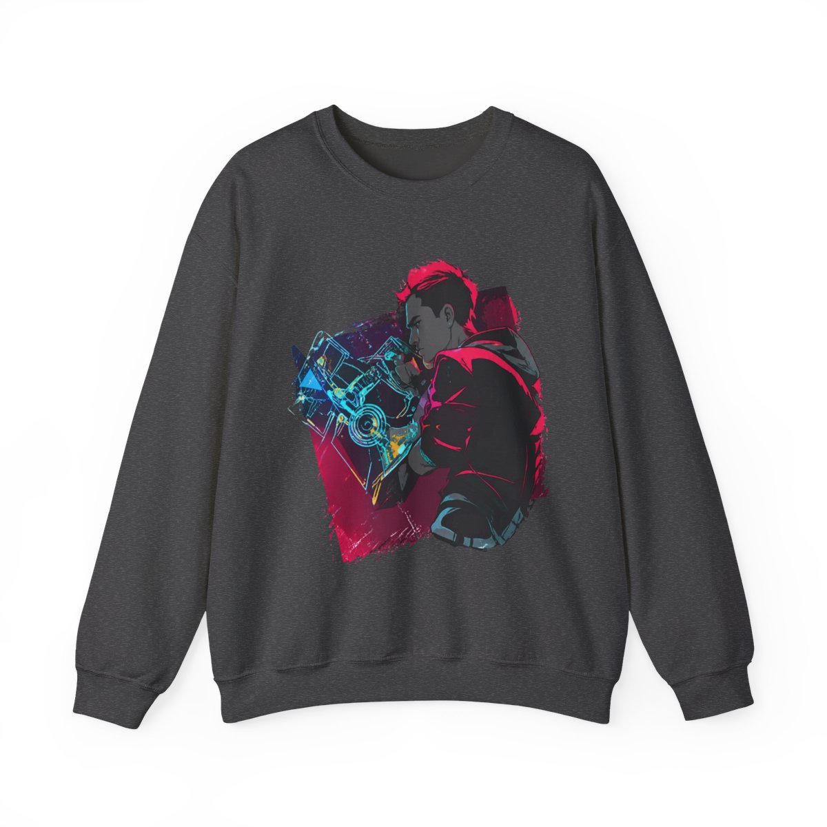 Arcane Vi Fight T-Shirts - alternate angle 2, merchandise