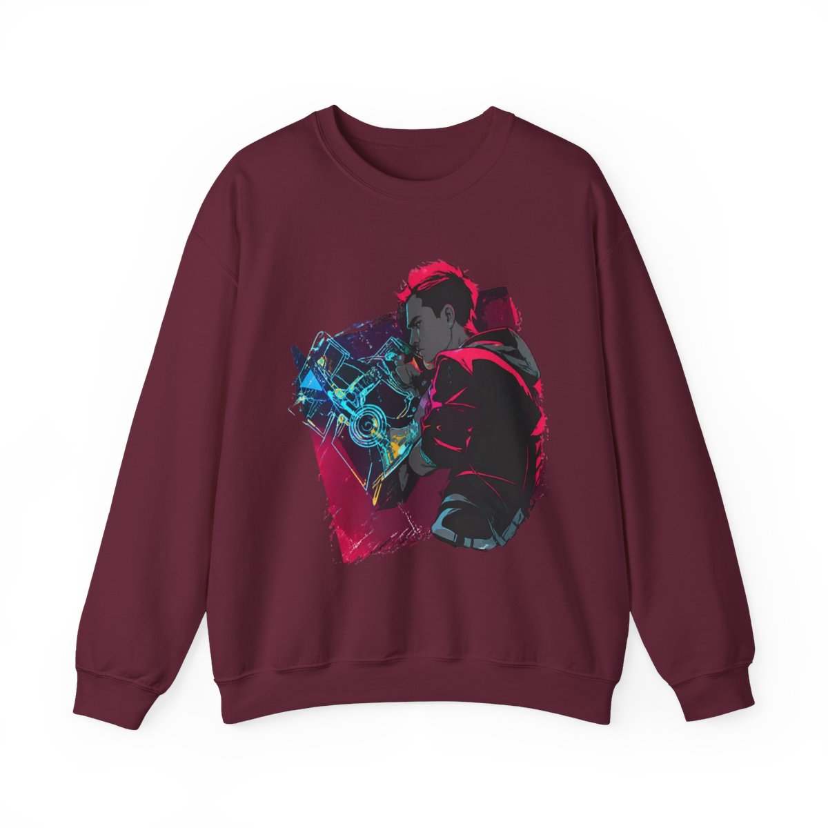 Arcane Vi Fight T-Shirts - alternate angle 3, merchandise