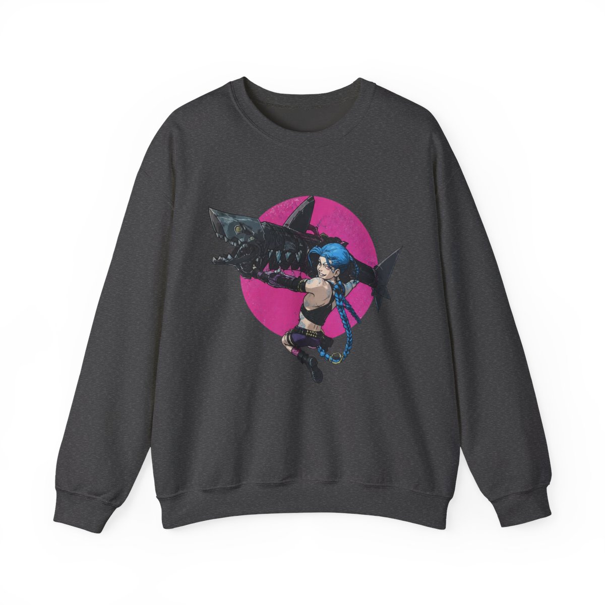 Arcane Jinx Attack T-Shirts - alternate angle 4, merchandise