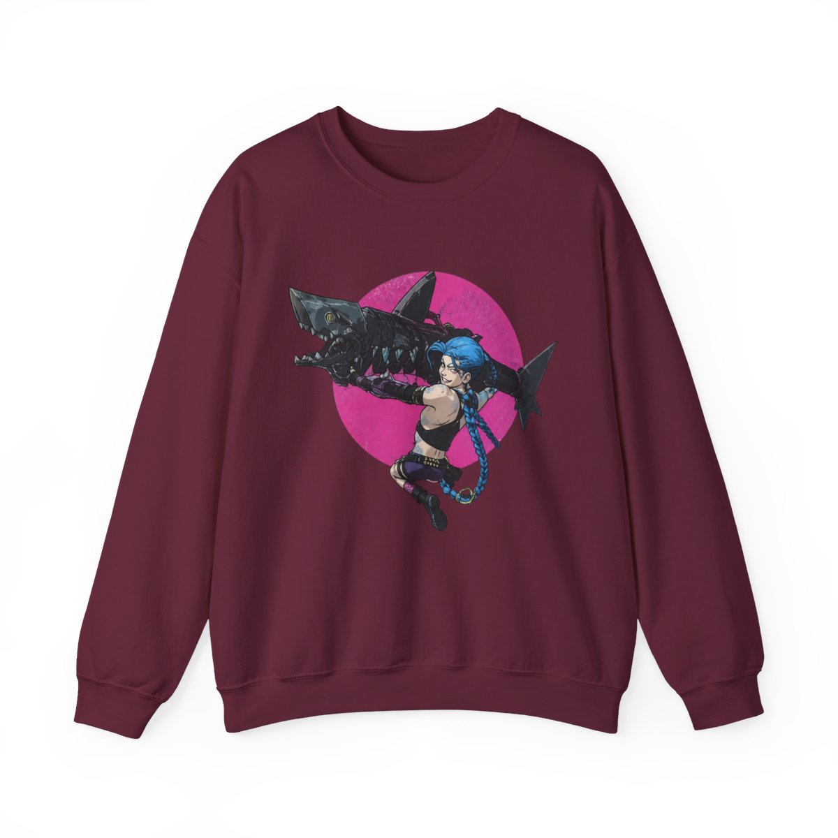 Arcane Jinx Attack T-Shirts - Official Sweatshirts merchandise