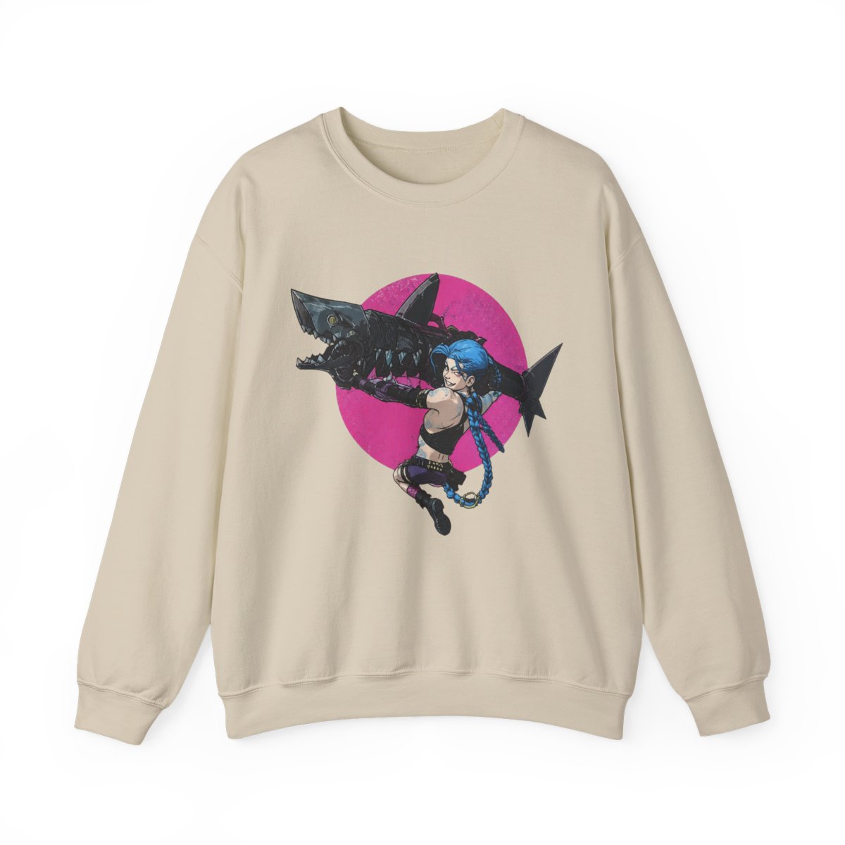 Arcane Jinx Attack - alternate angle 4, merchandise