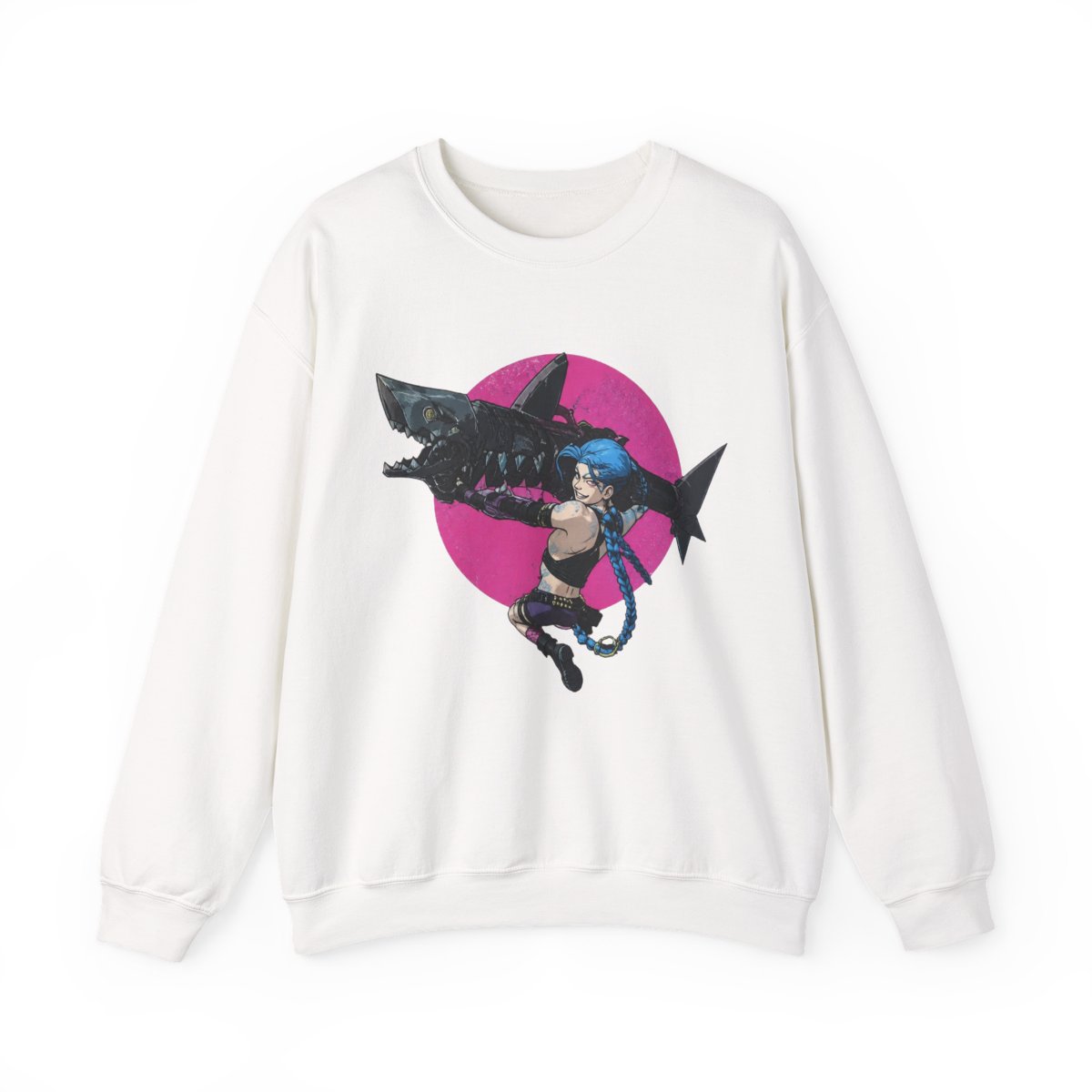 Arcane Jinx Attack - Official Sweatshirts merchandise