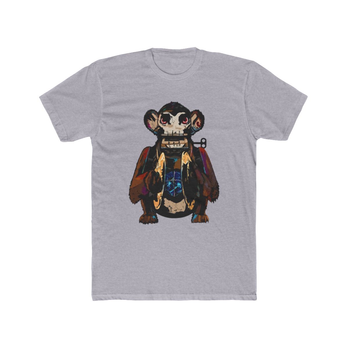Arcane Monkey Trap Mineral Wash T Shirt