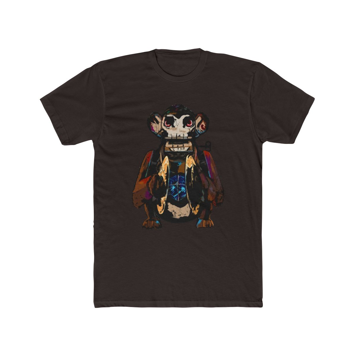 Arcane Monkey Trap Mineral Wash T Shirt - alternate angle 2, merchandise