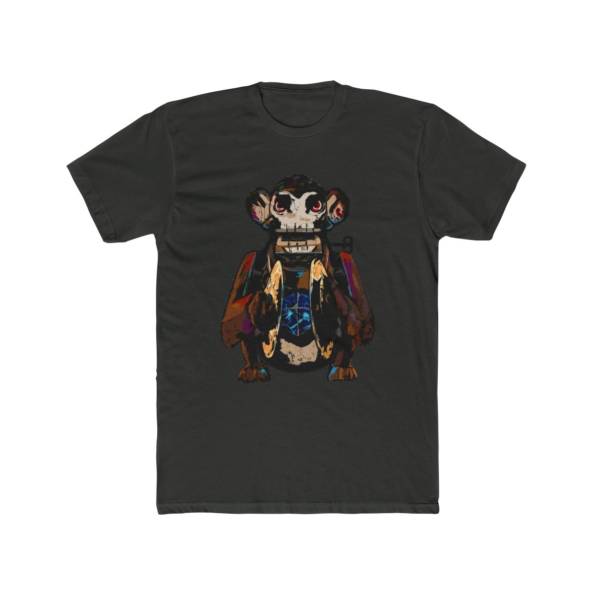 Arcane Monkey Trap Mineral Wash T Shirt - alternate angle 5, merchandise