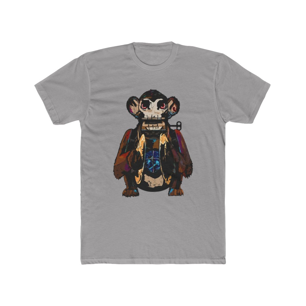 Arcane Monkey Trap Mineral Wash T Shirt - Official T-Shirts merchandise