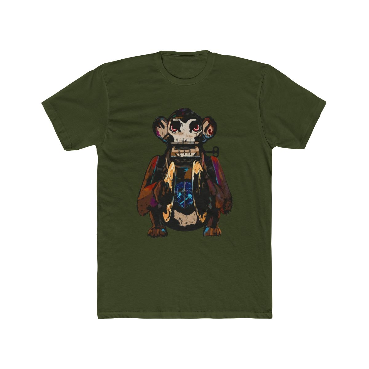Arcane Monkey Trap Mineral Wash T Shirt - alternate angle 4, merchandise